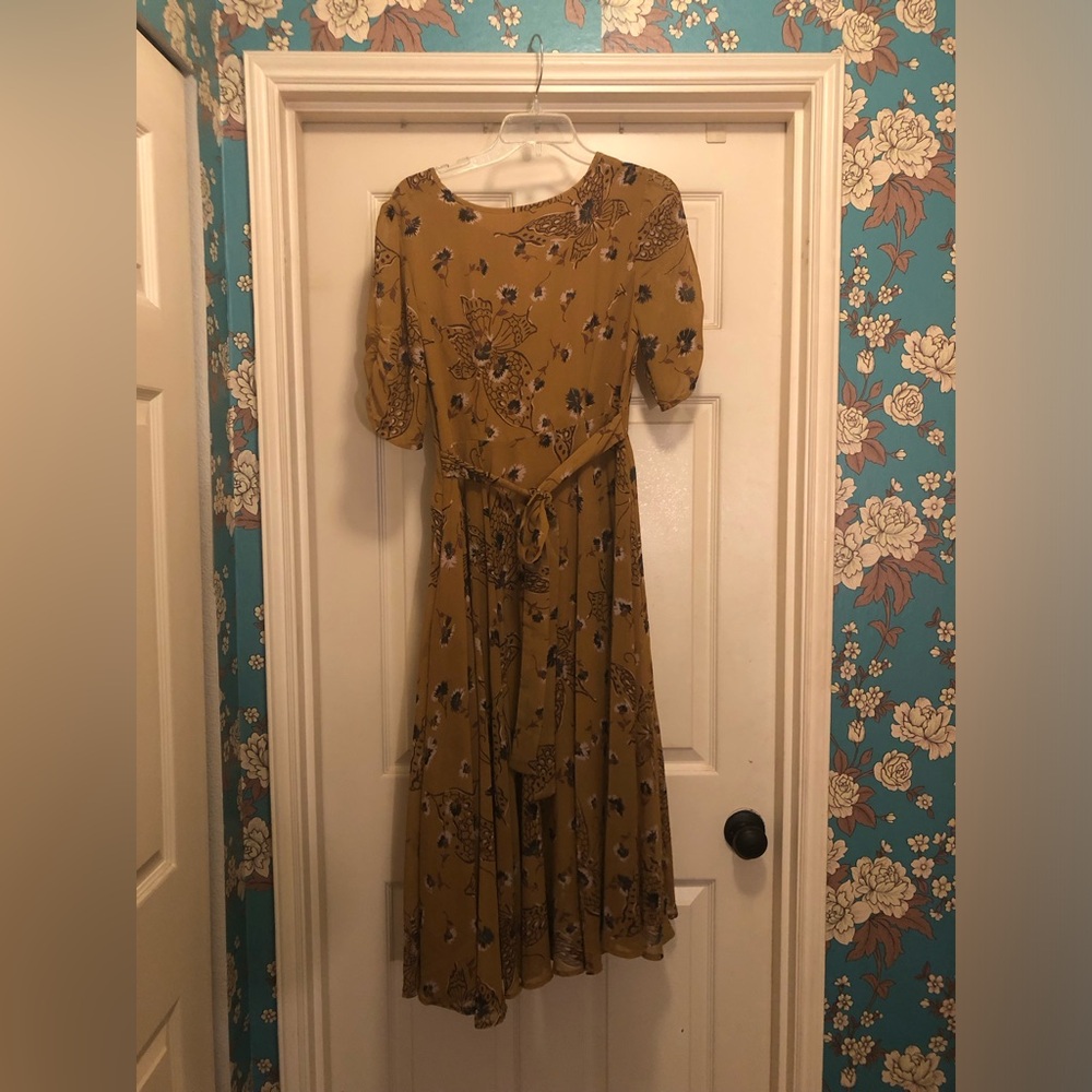 Free People Printed Midi Dress - Picture 5 of 11